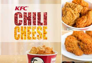 KFC Chili Cheese บักเก็ต เพียง 259 บาท