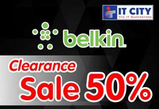 Belkin Clearance Sale 50%