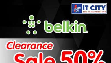 Belkin Clearance Sale 50%