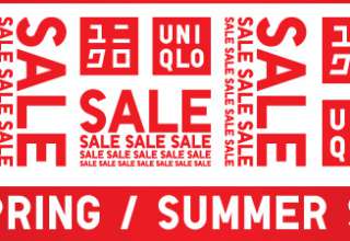 Uniqlo Spring / Summer Sale 2017
