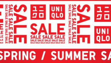 Uniqlo Spring / Summer Sale 2017