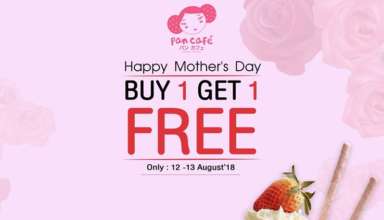 Happy Mother's Day Buy 1 Get 1 Free